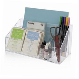 亞克力文具收納盒 高效辦公新選擇，工廠直供批發