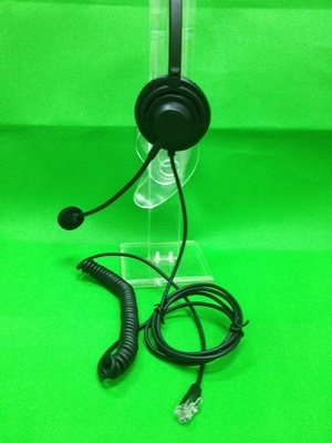 工廠定制呼叫中心話務員耳機 經濟、輕巧、耐用的客服耳麥優選方案